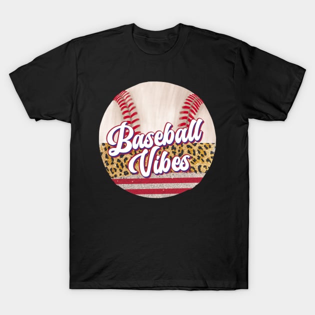 baseball vibes T-Shirt by ERO-STORE 